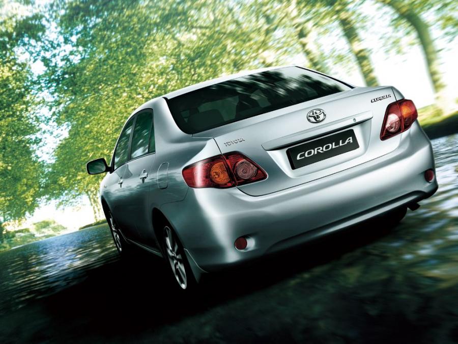  Toyota Corolla 2007 года  (EU) (фото 11 из 38)